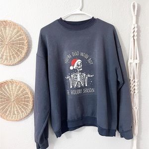 Funny Skeleton Christmas sweater